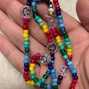 Colorful Beaded y2k necklace